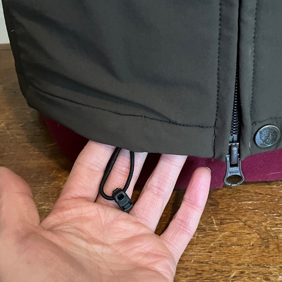 🔥Fjällräven Kanika/Nika G‑1000 Windbreaker — Olive XXS | Excellent Condition 🔥 - Picture 4 of 16